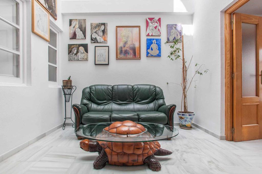 La Casa De Artista, Zona Museo Apartment Seville Luaran gambar